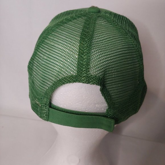John Deere Cap Green Middletown Tractor Sales Fairmont WV Strap Back Mesh OSFA - Picture 3 of 8